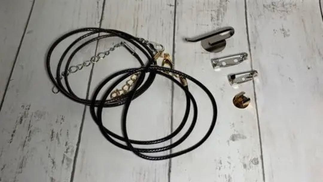 レジンヘアゴム　シャボン玉ねこちゃん