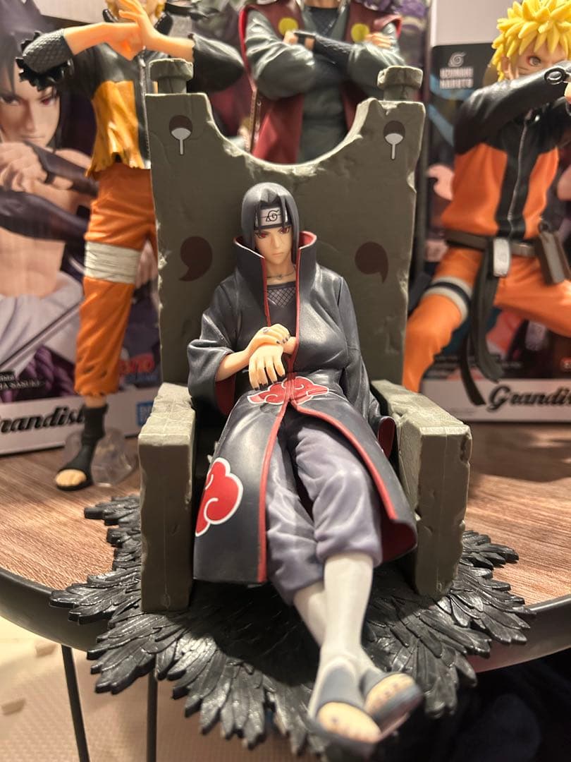 ナルト 一番くじ フィギュアセット マスターライズ