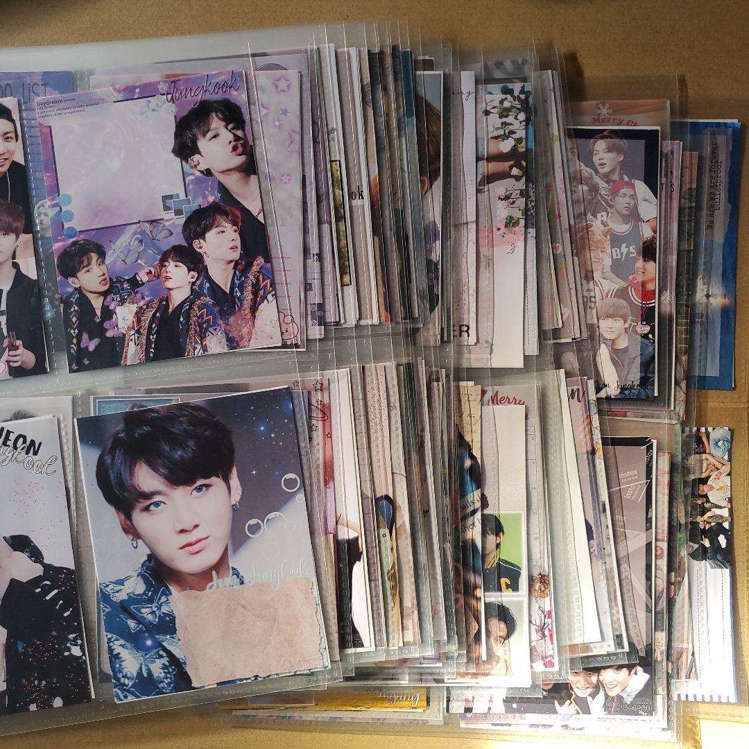 ^*^様 BTS　メモ帳　ジョングク　グク　テテ