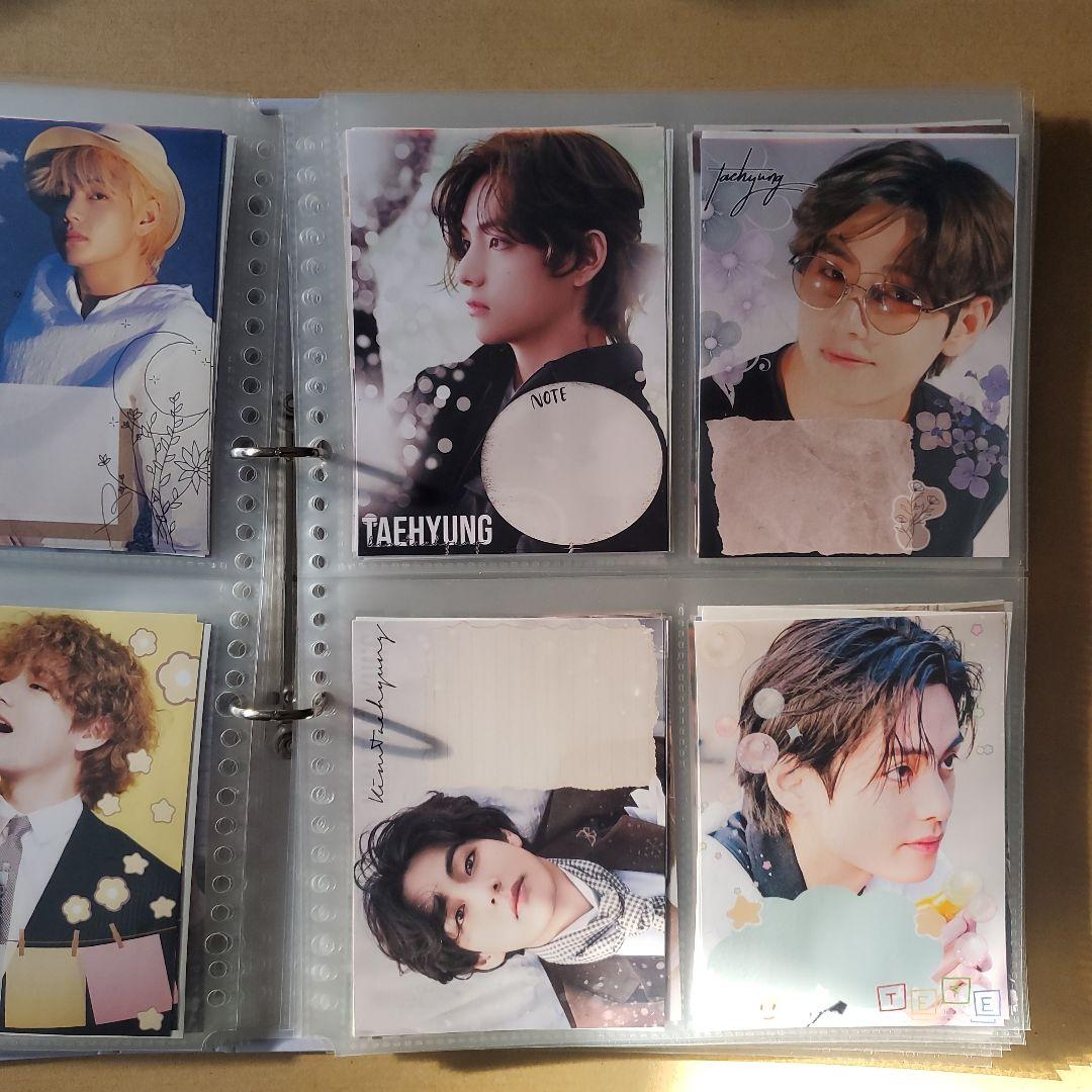 ^*^様 BTS　メモ帳　ジョングク　グク　テテ