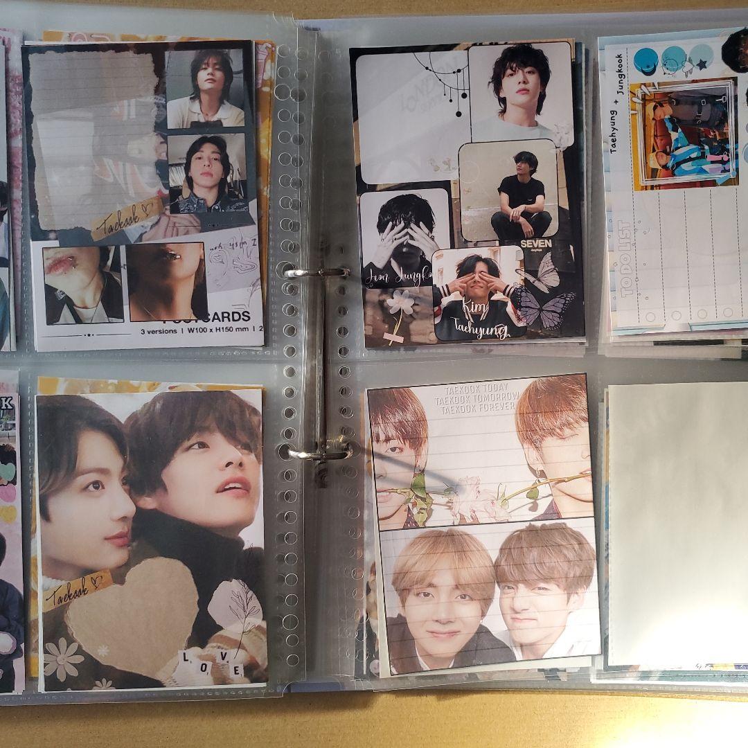 ^*^様 BTS　メモ帳　ジョングク　グク　テテ