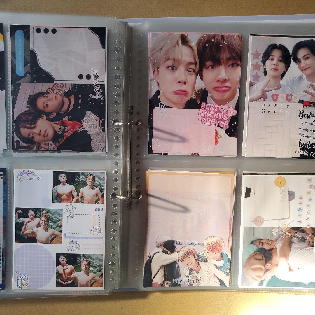 ^*^様 BTS　メモ帳　ジョングク　グク　テテ