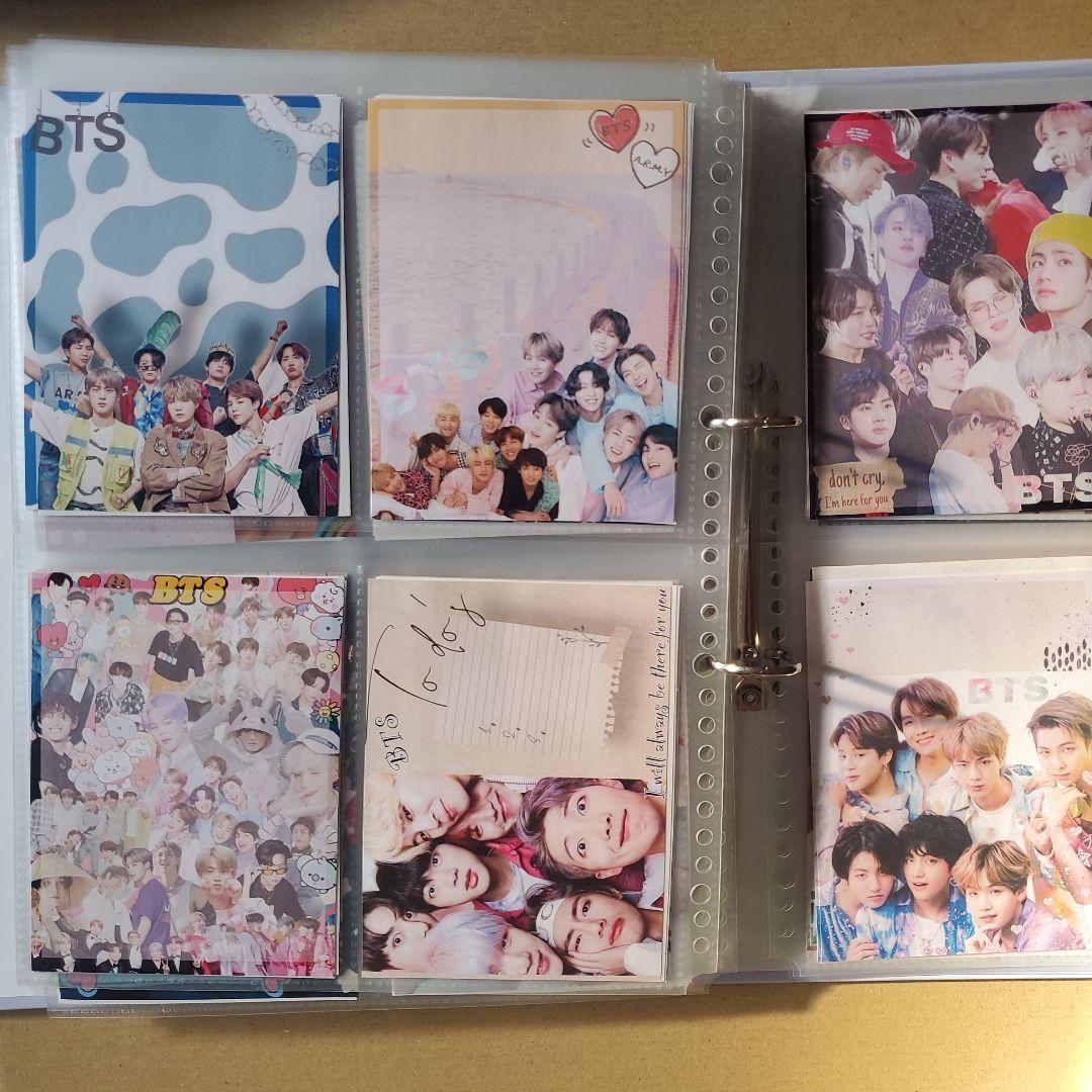 ^*^様 BTS　メモ帳　ジョングク　グク　テテ