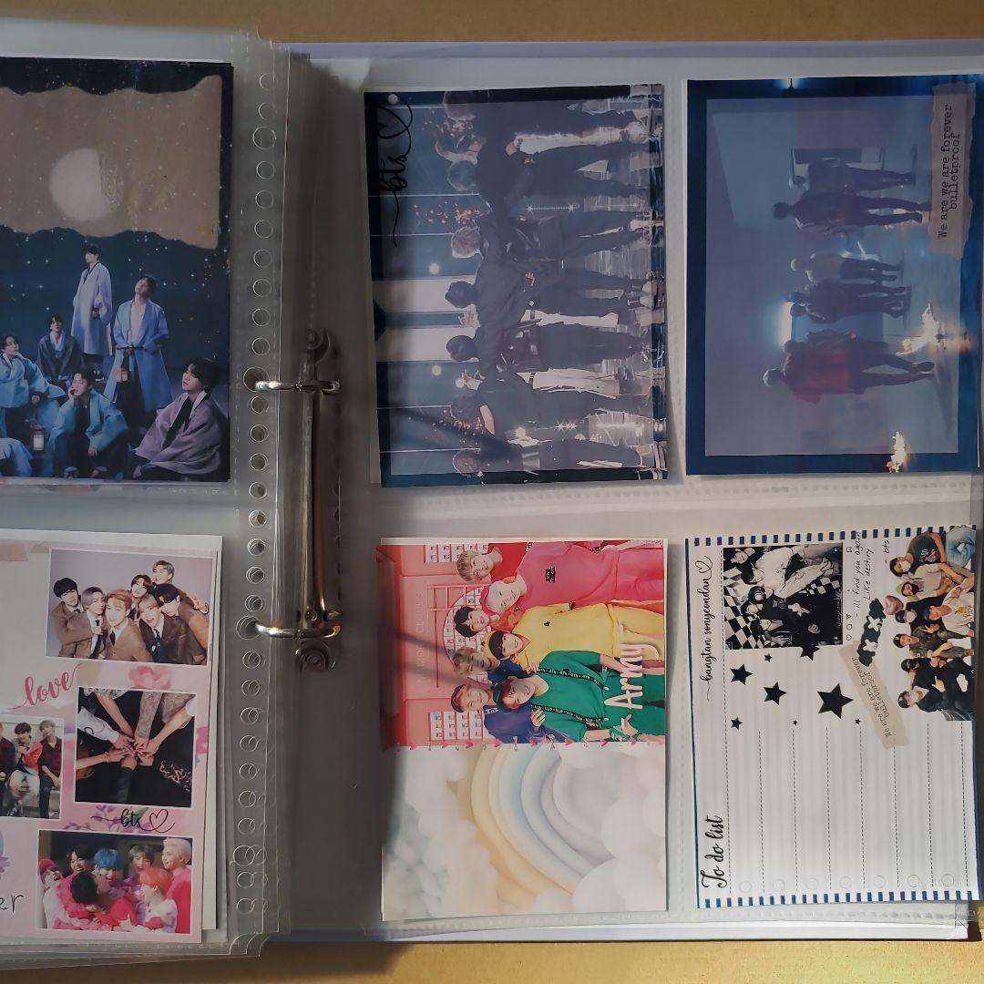 ^*^様 BTS　メモ帳　ジョングク　グク　テテ