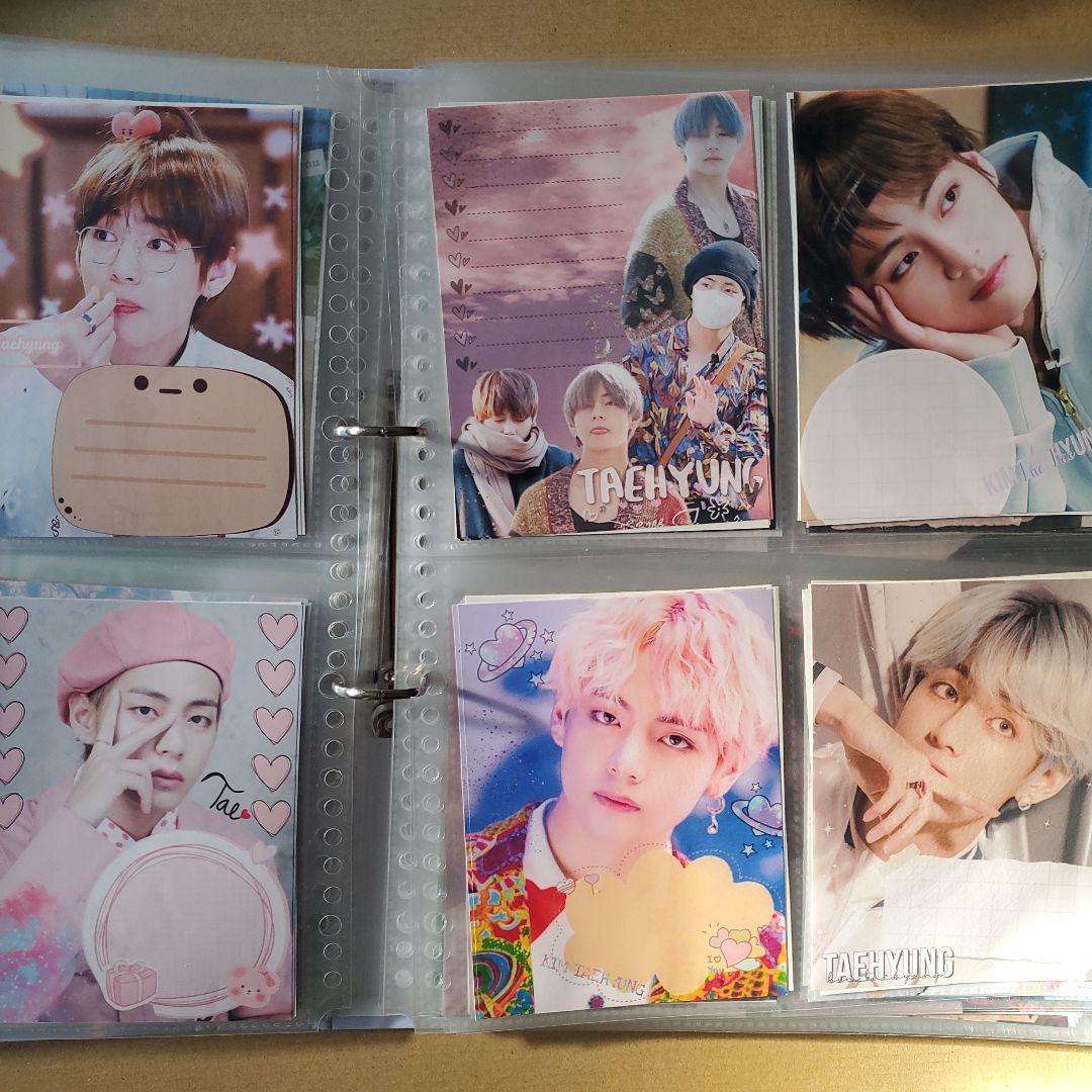 ^*^様 BTS　メモ帳　ジョングク　グク　テテ