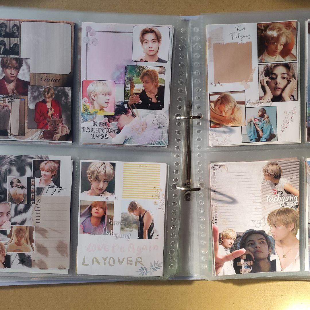 ^*^様 BTS　メモ帳　ジョングク　グク　テテ