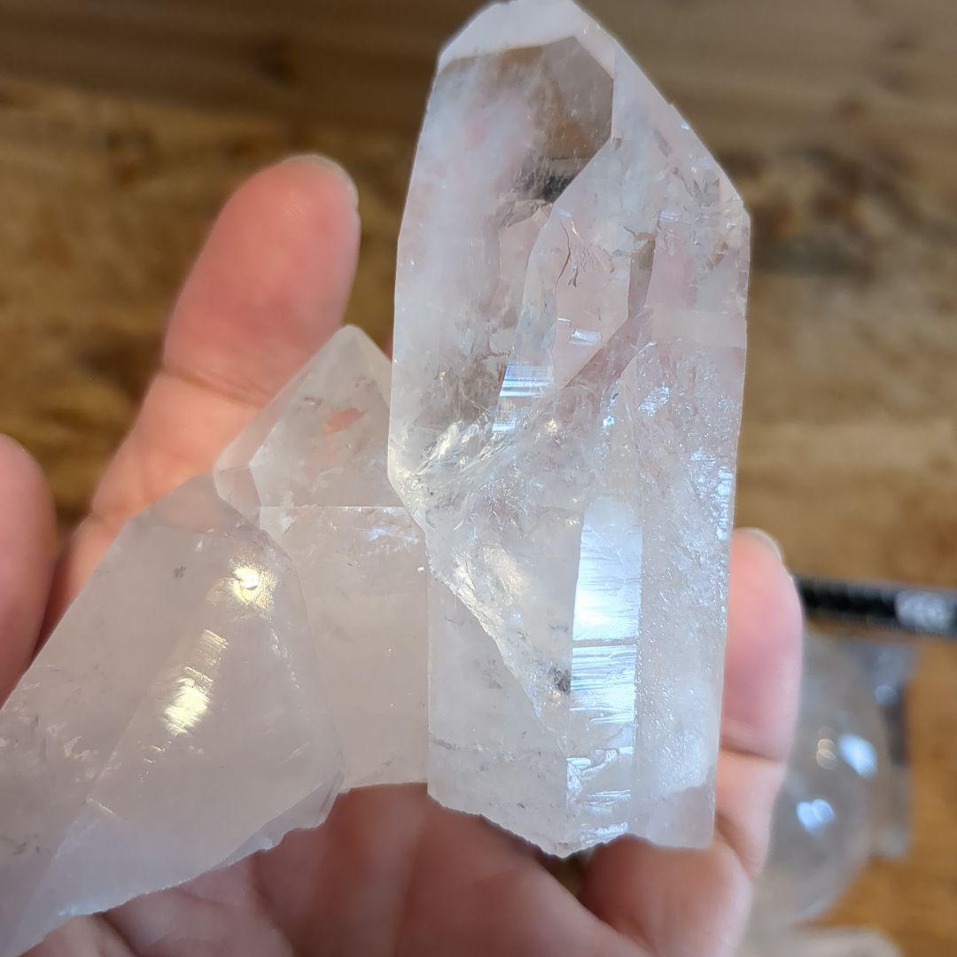 水晶球 ブラックルチルクォーツ クラスター ヒマラヤ水晶