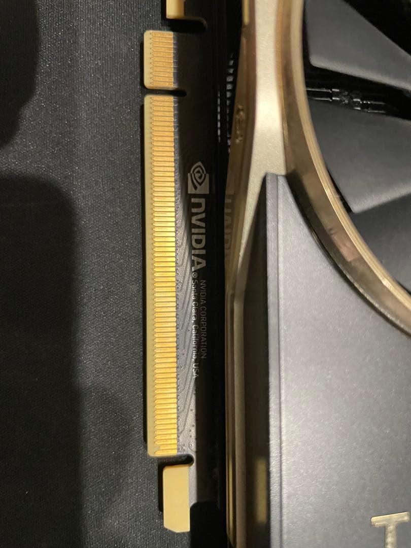 NVIDIA TITAN RTX ゴールド　24GB