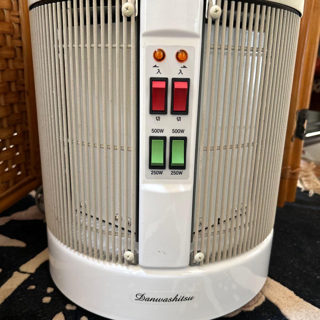 電気ヒーター 1000型HG 取扱説明書・保証書付き