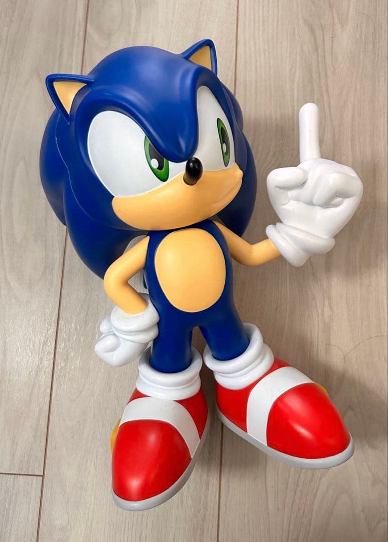完売 新品同様 ソニック ザ ヘッジホッグ BIGフィギュア