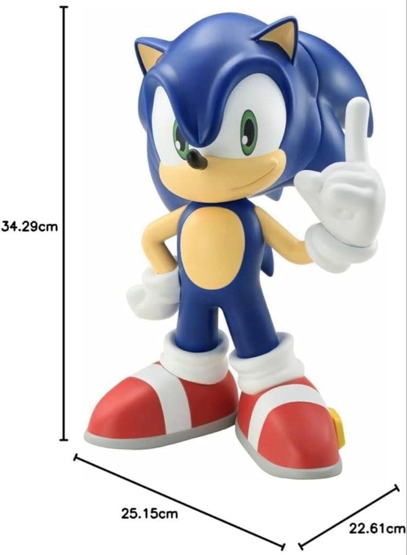完売 新品同様 ソニック ザ ヘッジホッグ BIGフィギュア