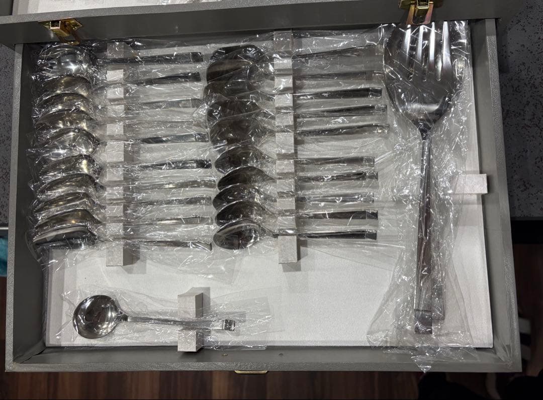 Lavende カトラリーセット 専用ケース付き