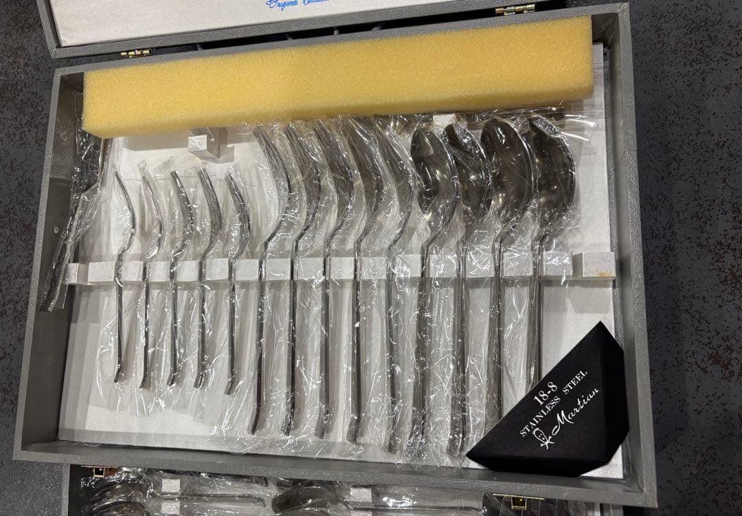 Lavende カトラリーセット 専用ケース付き