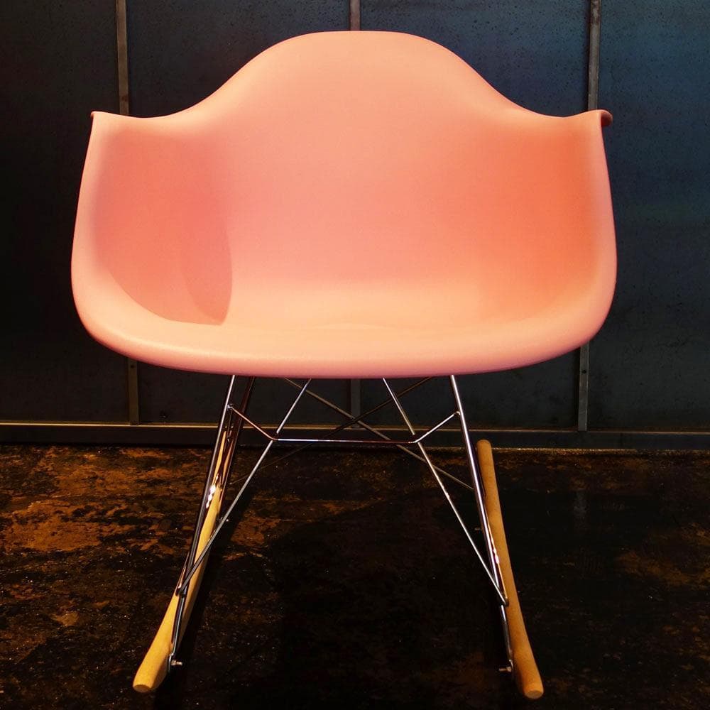 イームズ RAR シェルチェアー イス 椅子 Eames 家具 ピンク/NT