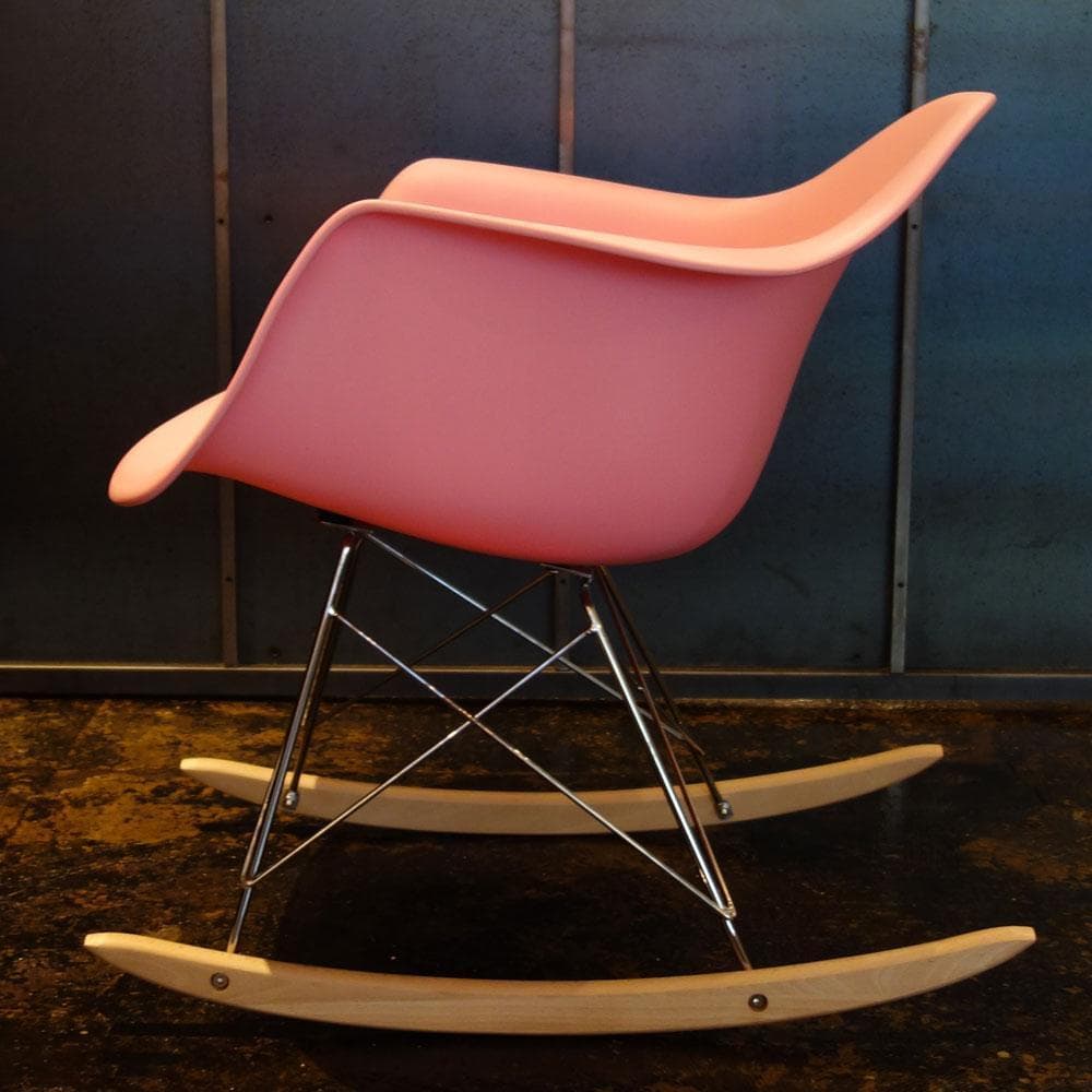 イームズ RAR シェルチェアー イス 椅子 Eames 家具 ピンク/NT