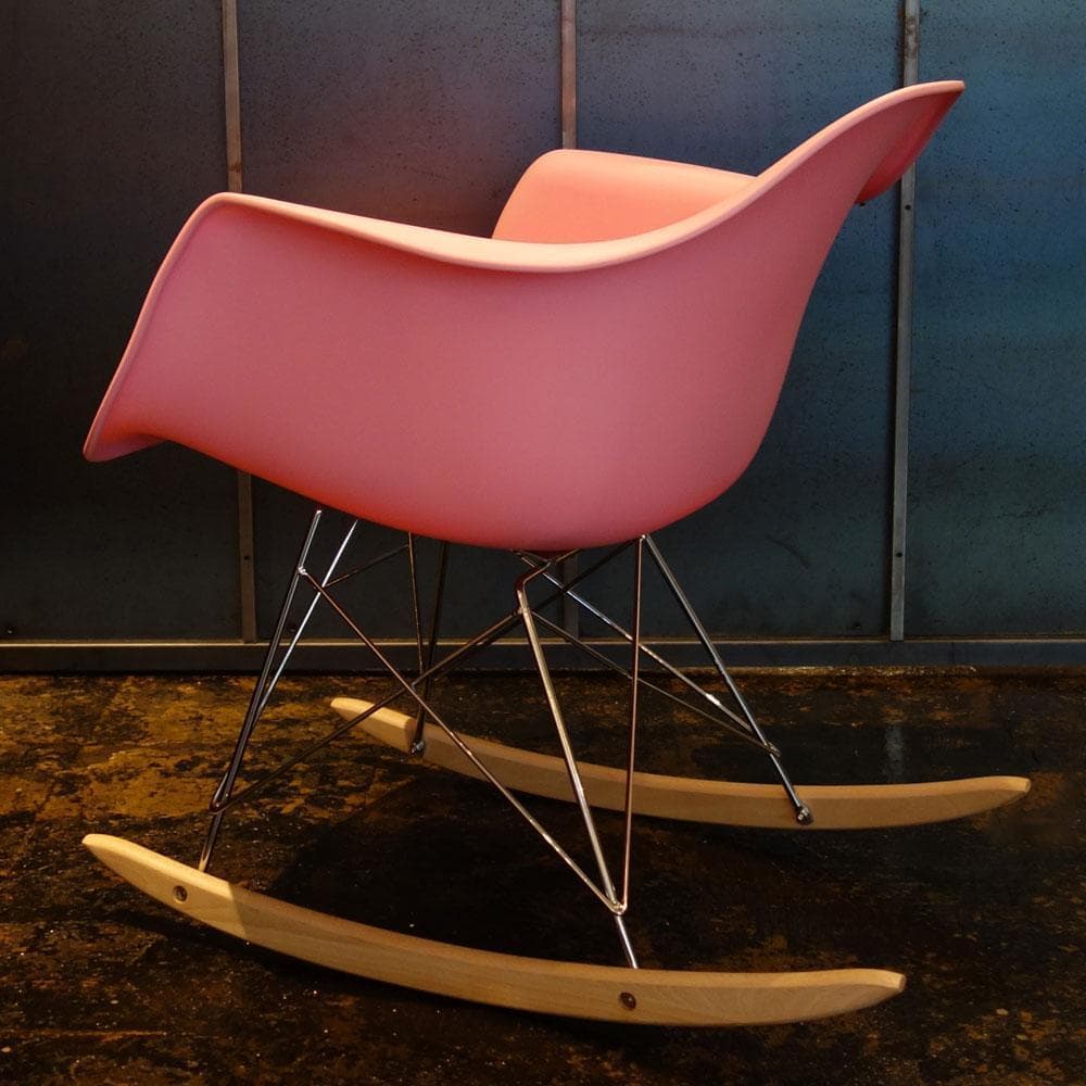 イームズ RAR シェルチェアー イス 椅子 Eames 家具 ピンク/NT