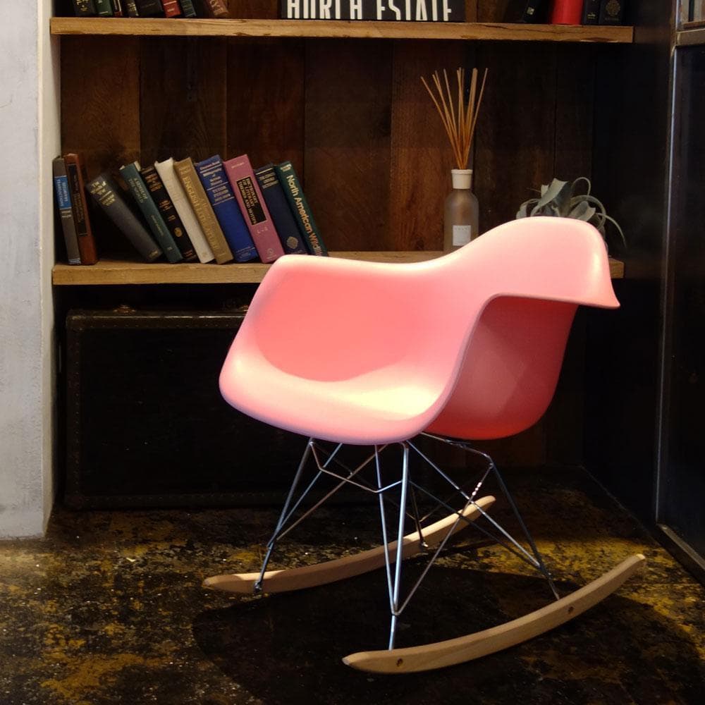 イームズ RAR シェルチェアー イス 椅子 Eames 家具 ピンク/NT