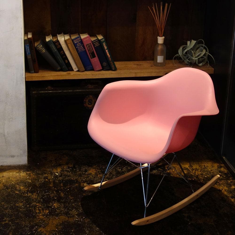 イームズ RAR シェルチェアー イス 椅子 Eames 家具 ピンク/NT