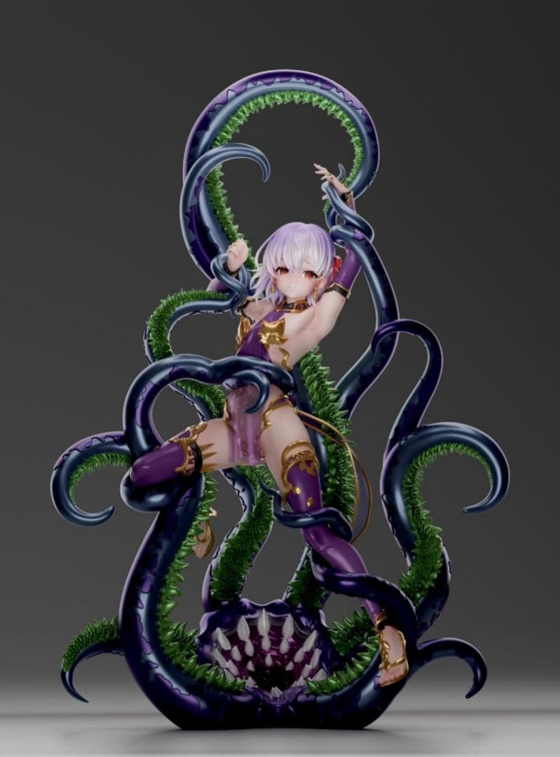 未塗装未組立　　ガレージキット　グリズリーパンダ　グリパン　1/6　フィギュア