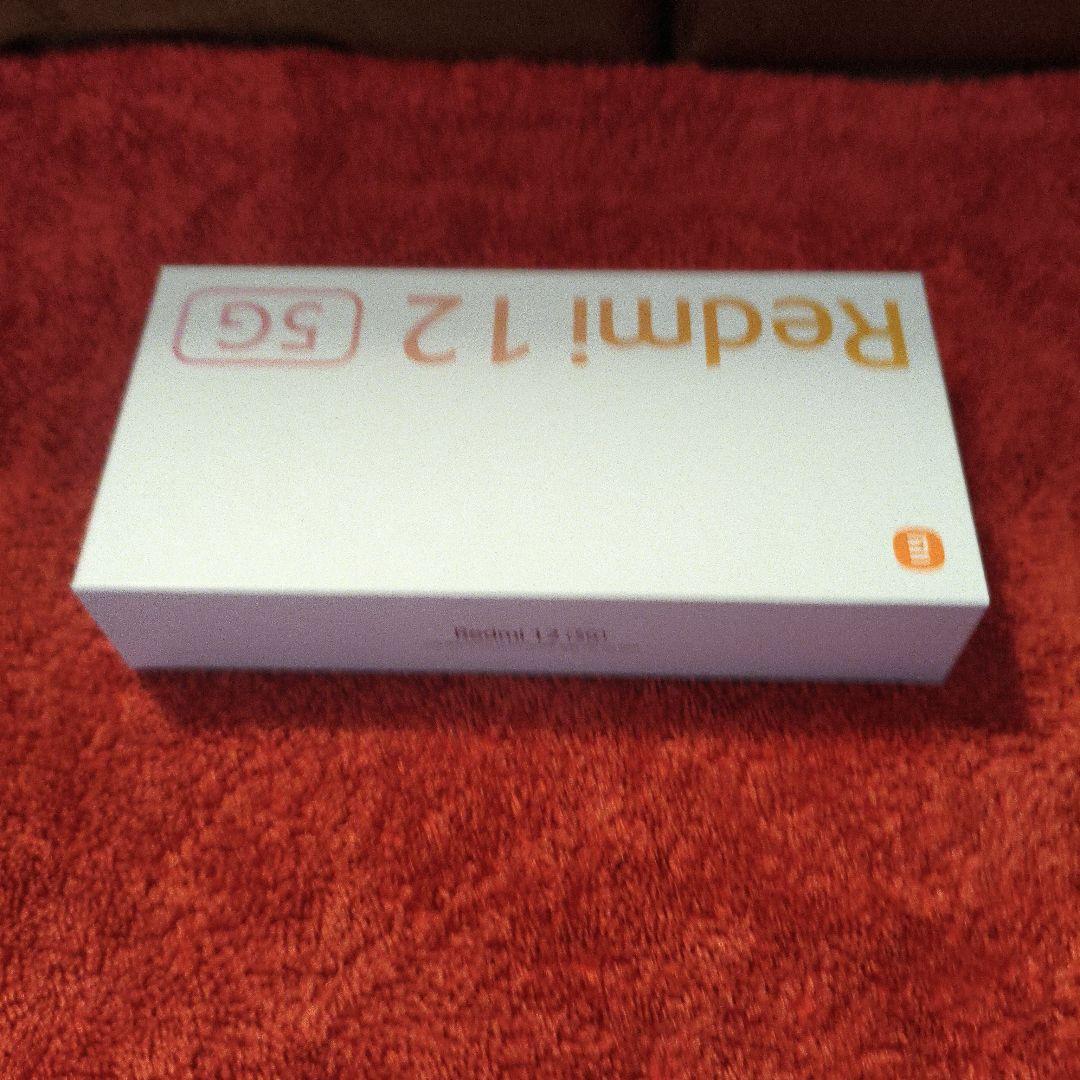 【新品未使用】Xiaomi Redmi 12 5G 本体