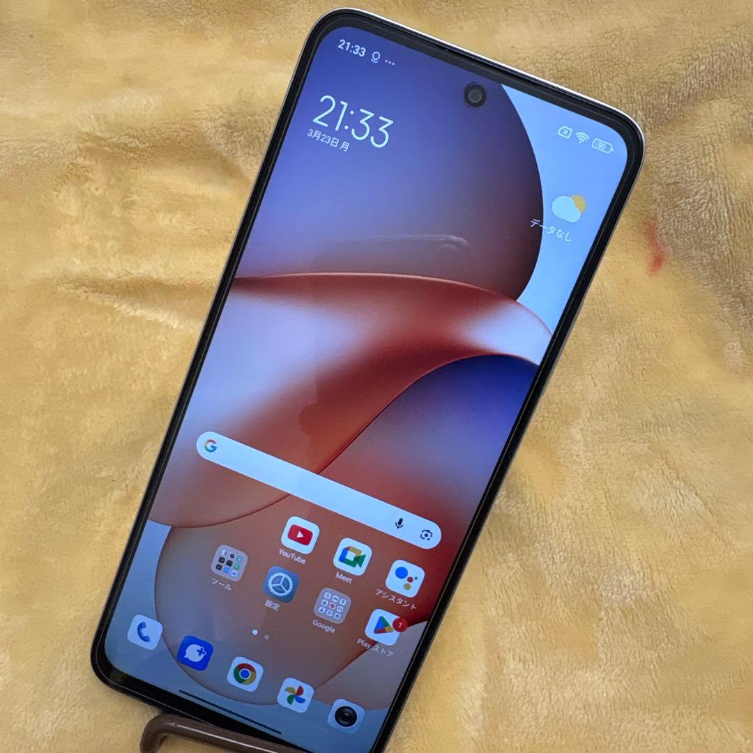 Xiaomi Redmi 12 5G 128GB ポーラシルバー