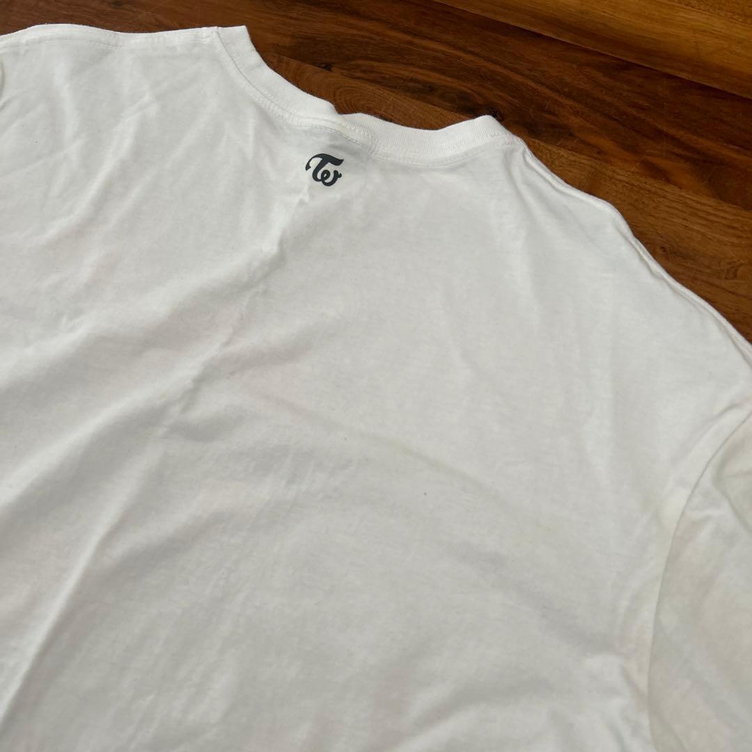 TWICE THIS IS FOR Tシャツ WHITE 白 Lサイズ