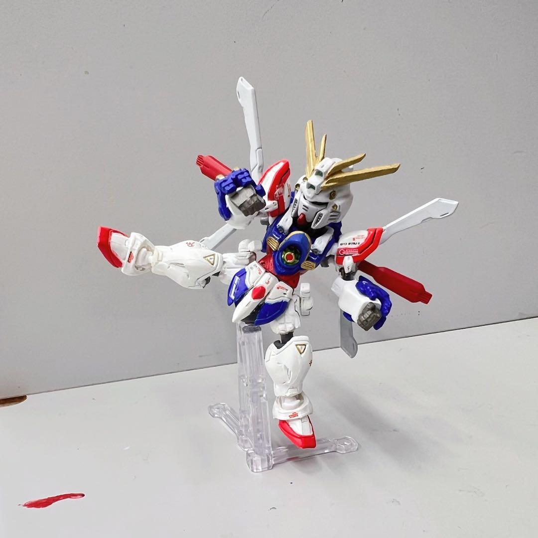 モビルスーツアンサンブル コンバージ　ガンダム ゴッドガンダム 明鏡止水