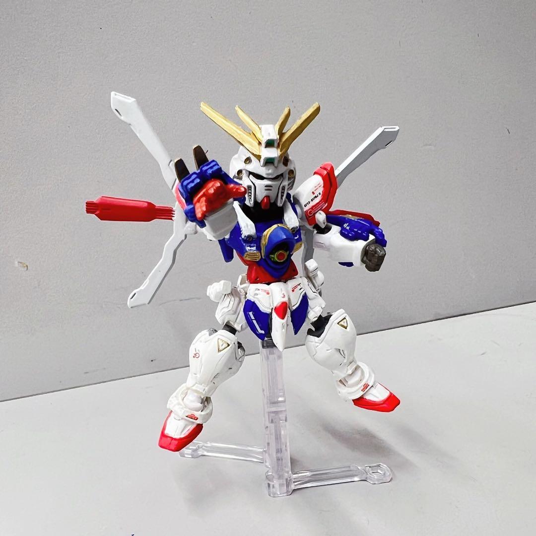 モビルスーツアンサンブル コンバージ　ガンダム ゴッドガンダム 明鏡止水