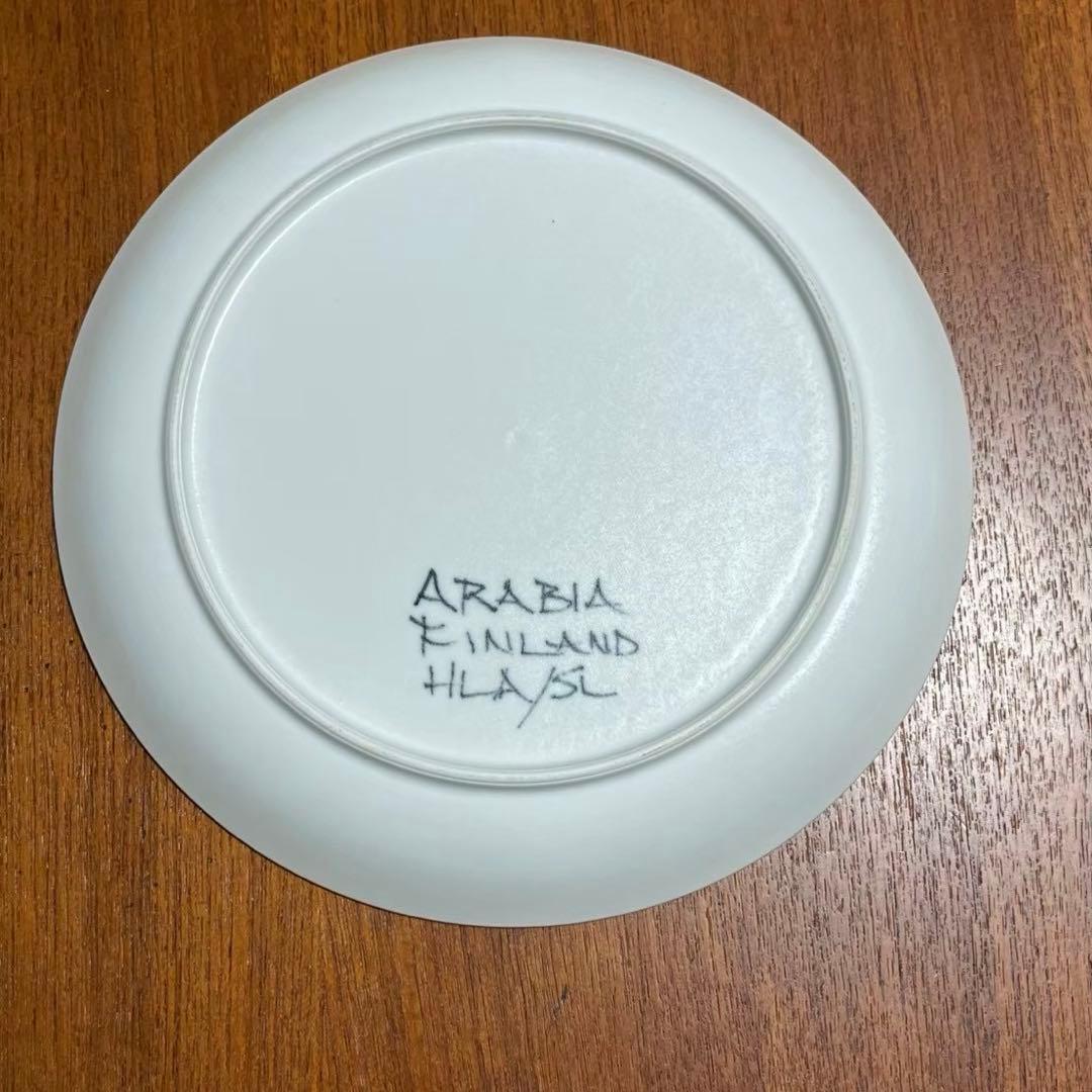 ARABIA HLA アウリンコルース　ひまわり　23cm ハンドペイント