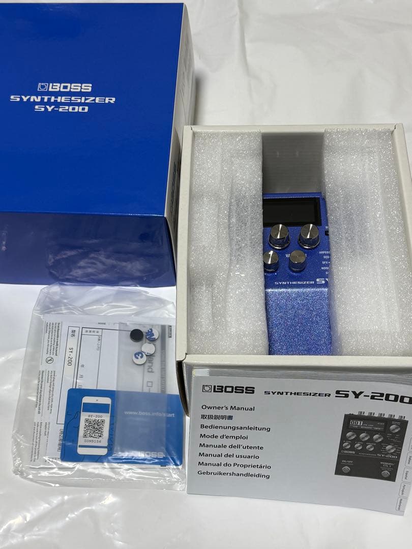 BOSS SY-200 未使用品 SYNTHESIZER