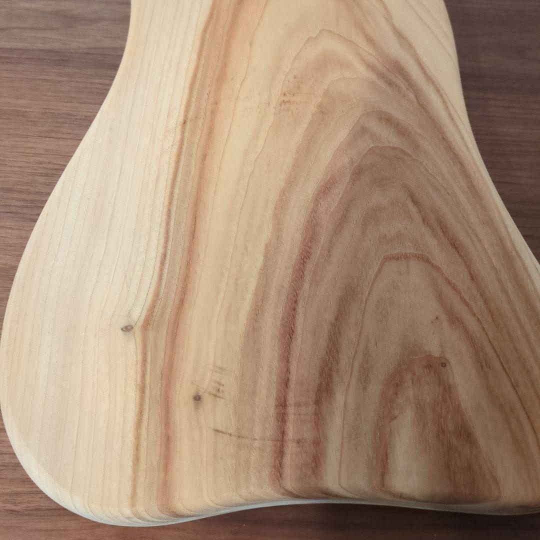 値下げしました！　天然木の器&カッティングボードのセット