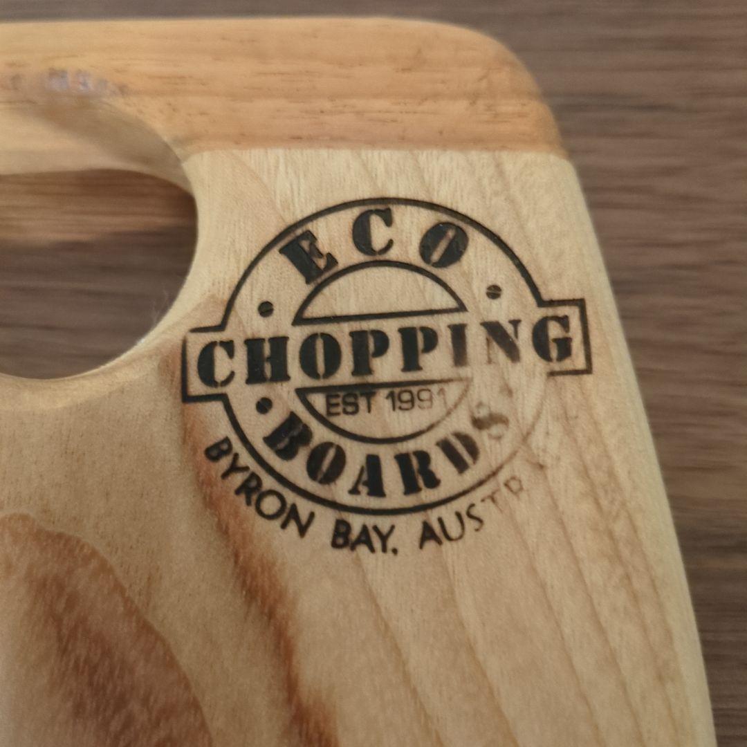 値下げしました！　天然木の器&カッティングボードのセット