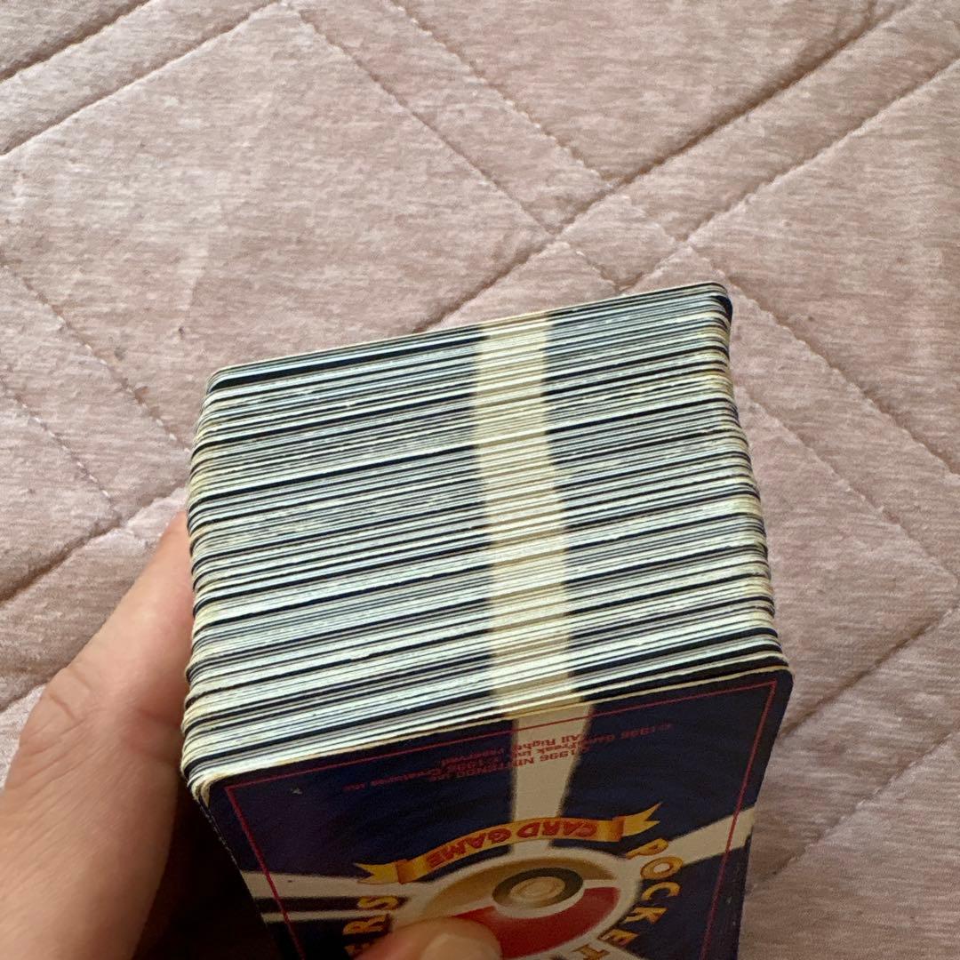 【旧裏ポケモンカード】傷有ノーマルまとめ売 拡張パック第4弾 闇、そして光へ…