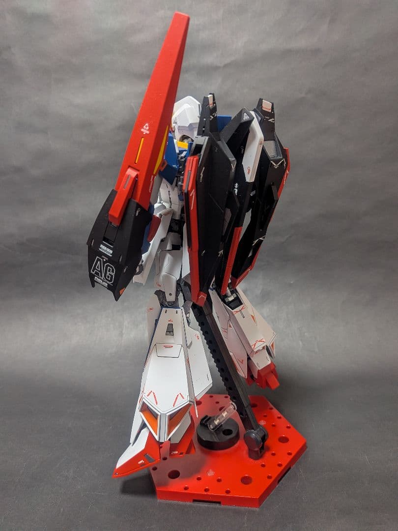 MG ガンプラ 完成品 Zガンダムver.ka 2モードセット