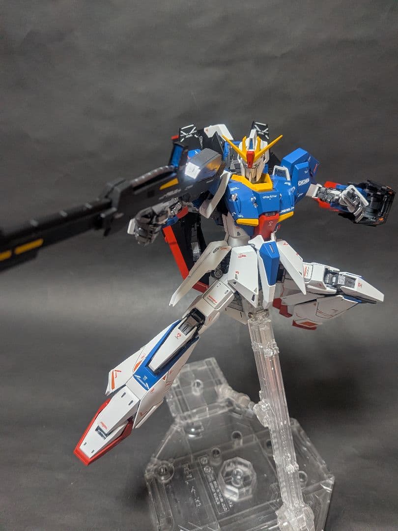 MG ガンプラ 完成品 Zガンダムver.ka 2モードセット