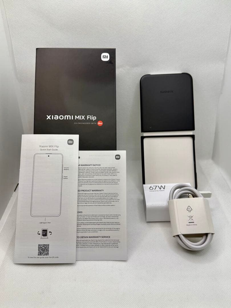 A*l様 Xiaomi MIX Flip グローバル版 12GB 512GB