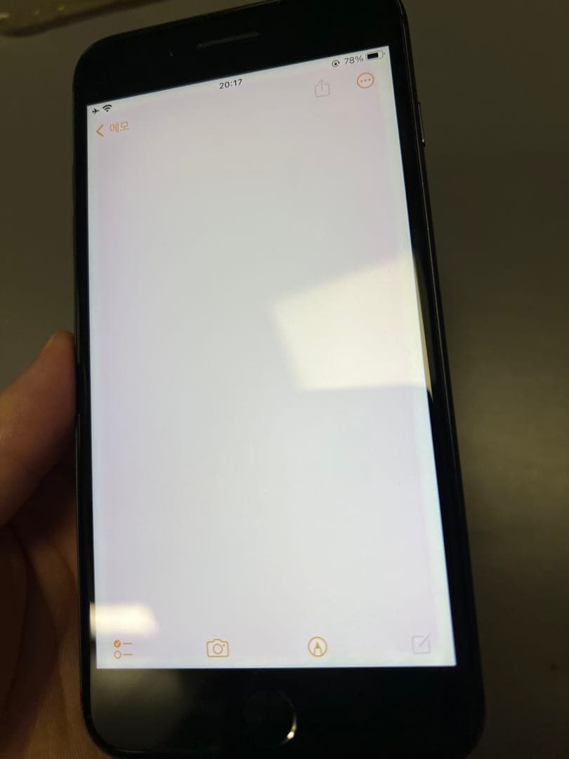 iphone 8 plus 64gb スペースグレイ