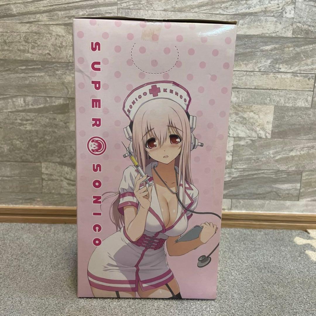 すーぱーそに子 フィギュア (ナースver.) SUPER SONICO