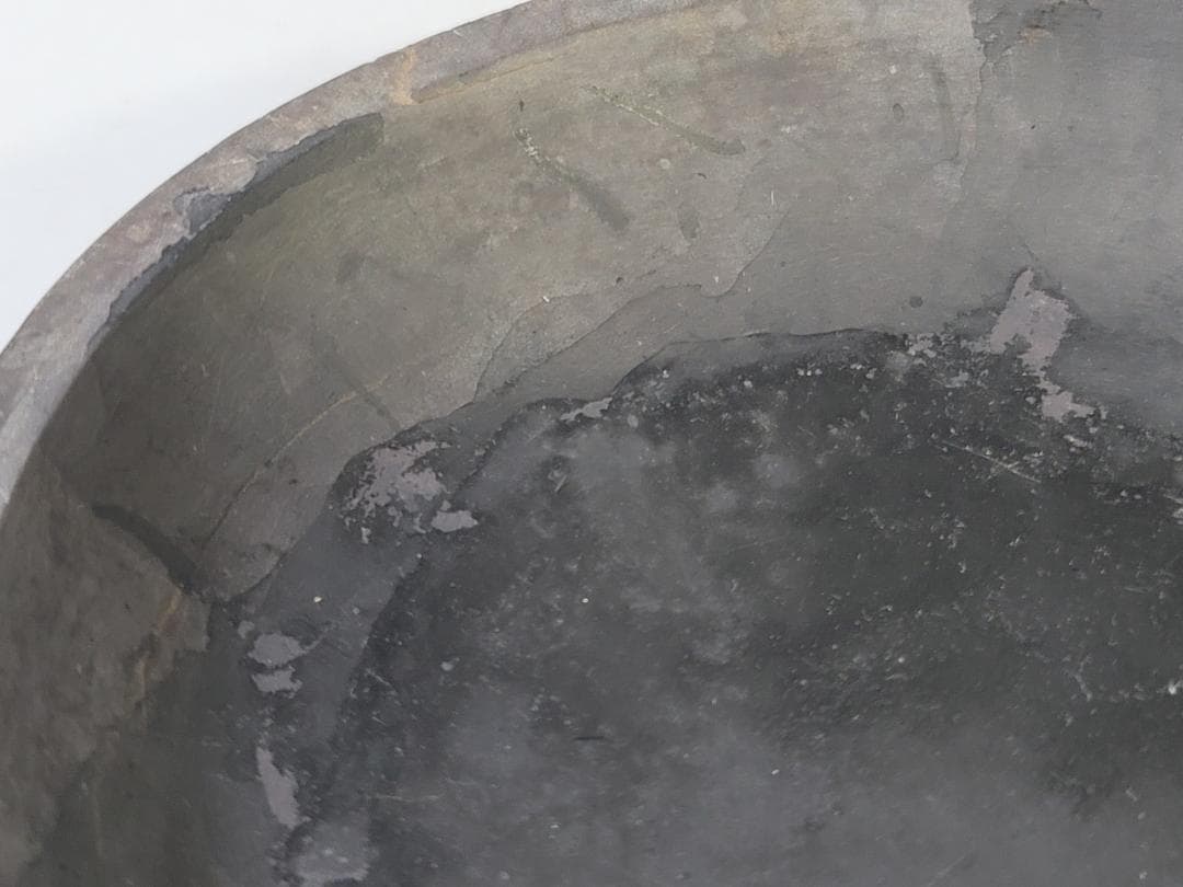 中国 古い 丸硯 文房具 DT651