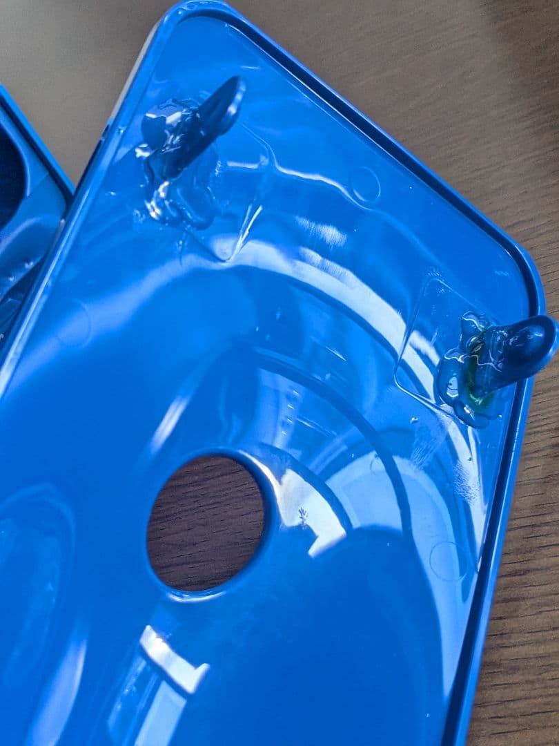 sodastream 炭酸水メーカー 青色 ボトルとガスボンベ付き