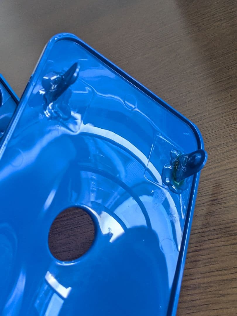 sodastream 炭酸水メーカー 青色 ボトルとガスボンベ付き