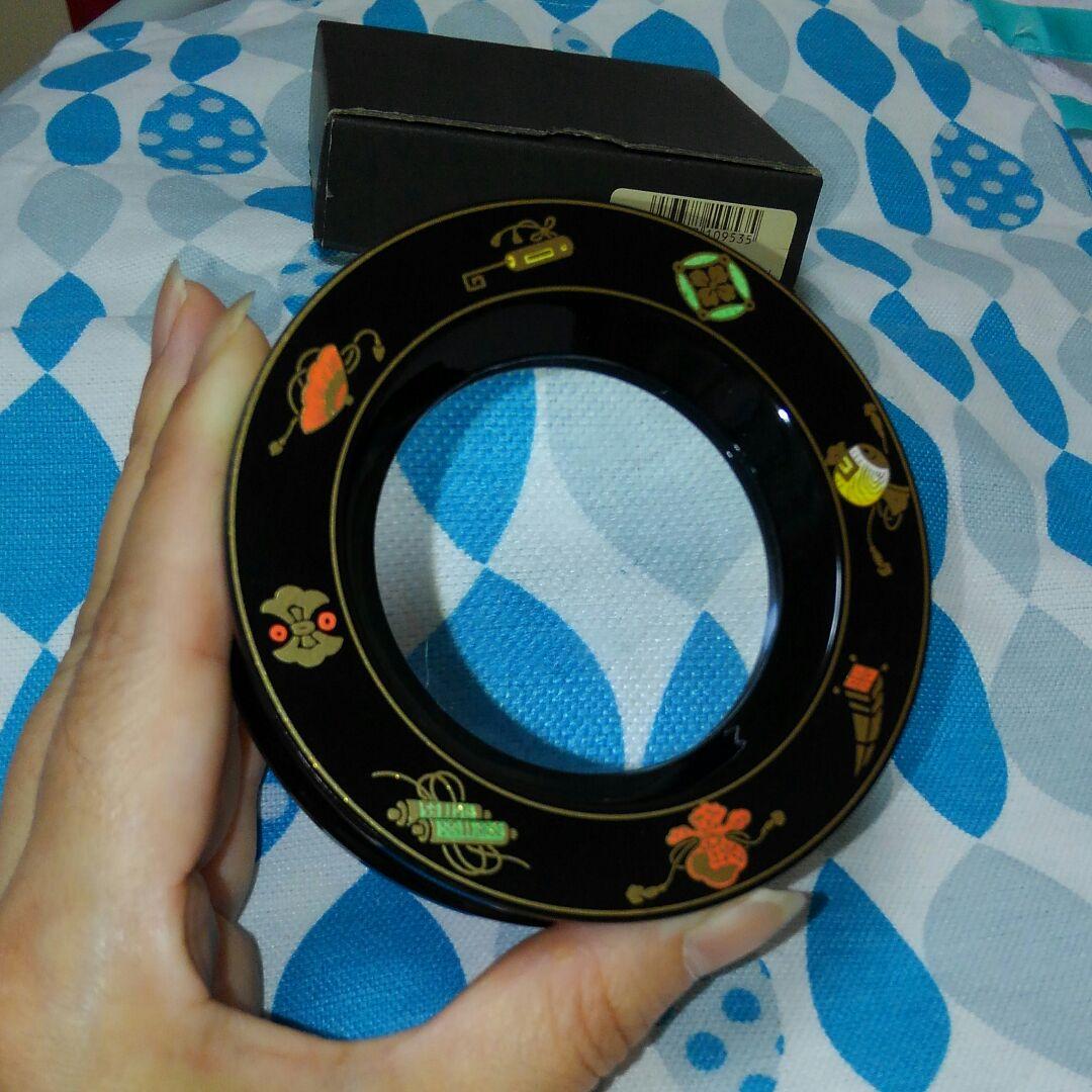 漆小物　ルーペ　虫眼鏡　飾りルーペ