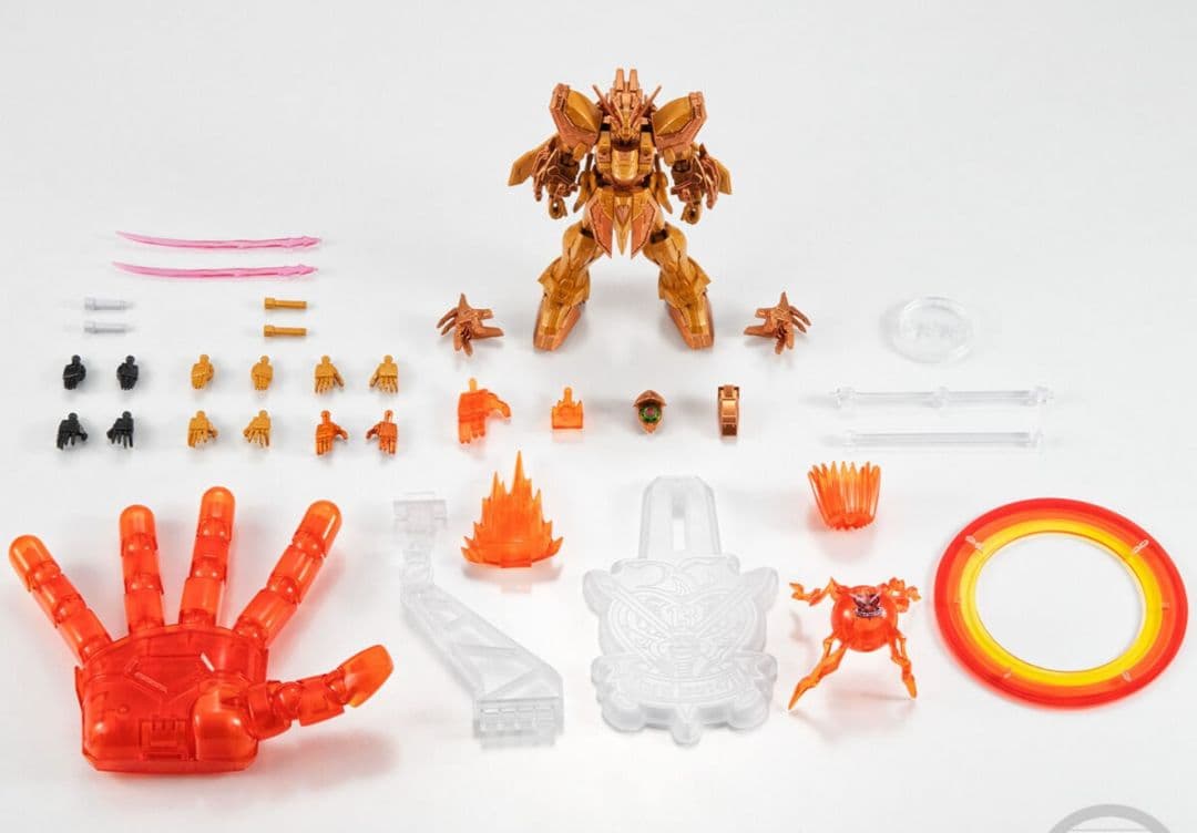 超激レア！入手困難品！GフレームFA機動武闘伝Gガンダム フルコンプリートセット