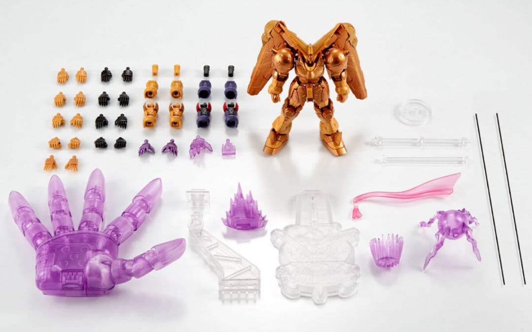 超激レア！入手困難品！GフレームFA機動武闘伝Gガンダム フルコンプリートセット