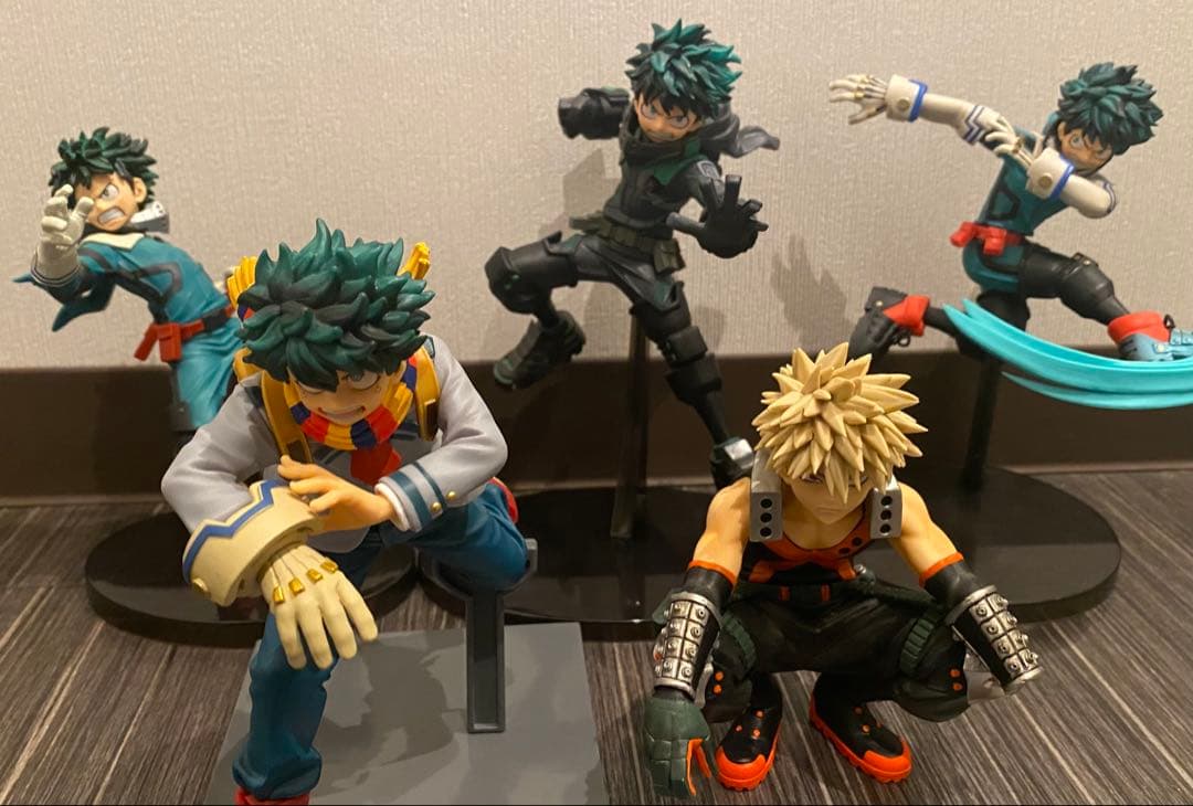 僕のヒーローアカデミア フィギュア まとめ 1