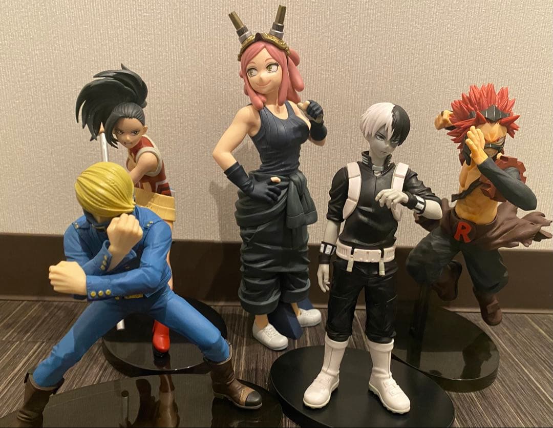 僕のヒーローアカデミア フィギュア まとめ 1