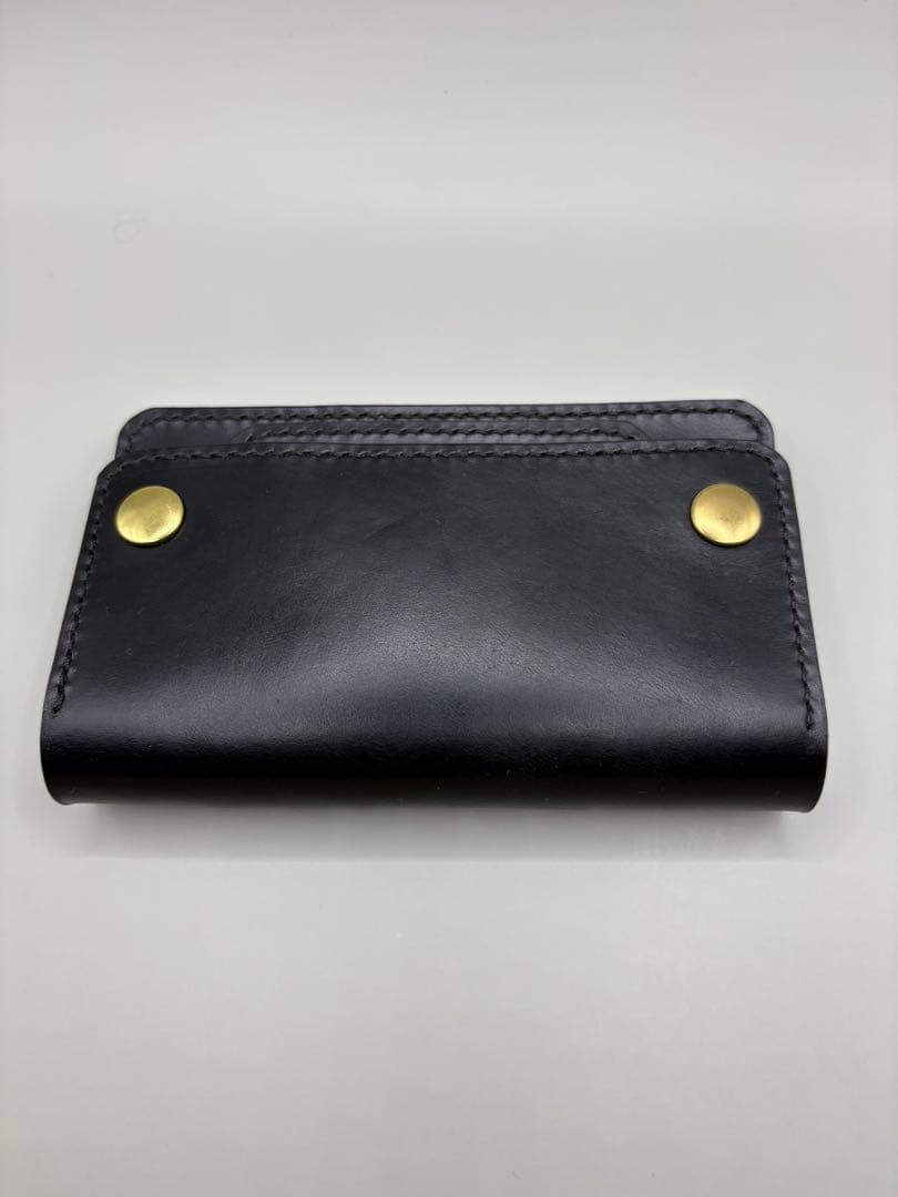 ミドルトラッカーウォレット　HORWEEN　クロムエクセル(ホーウィン社)