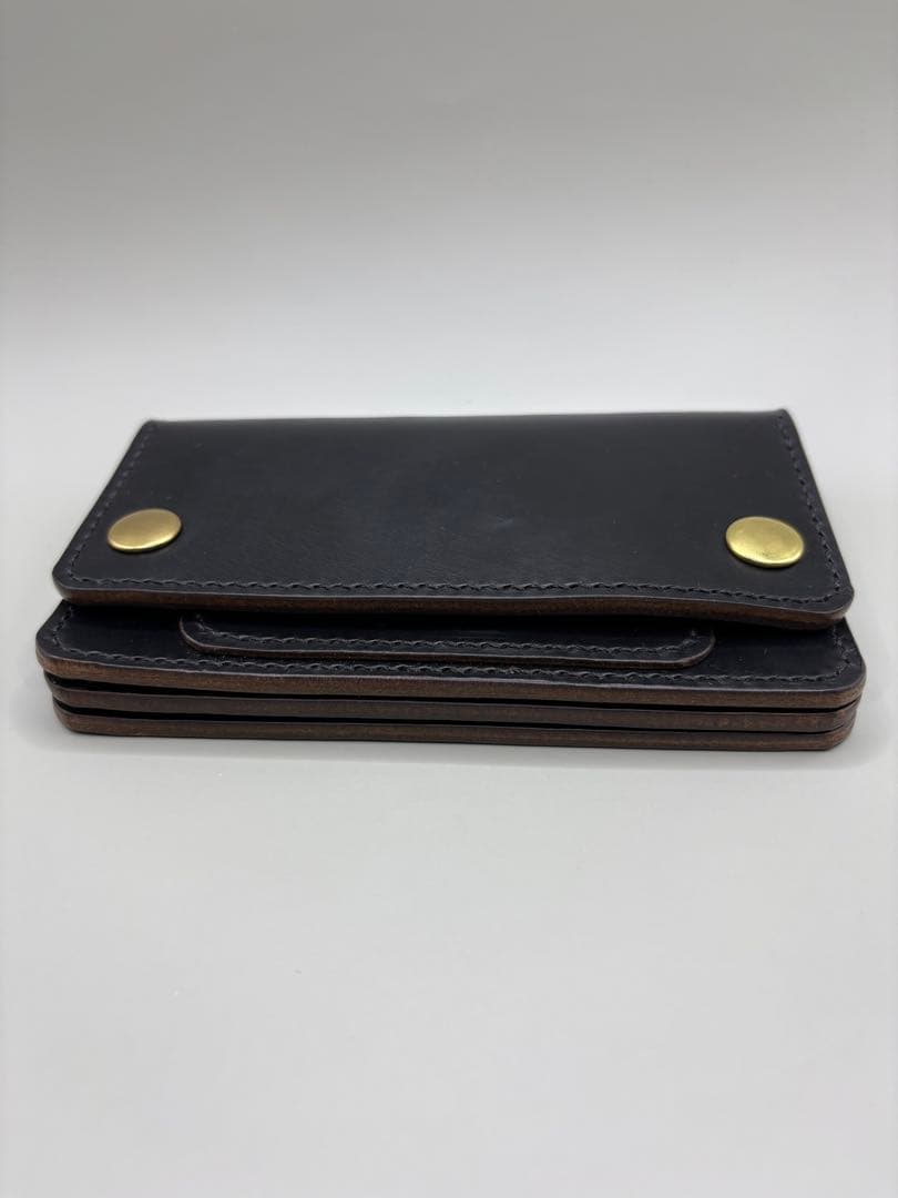 ミドルトラッカーウォレット　HORWEEN　クロムエクセル(ホーウィン社)