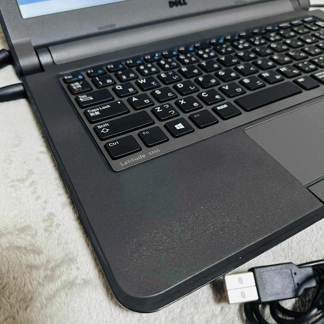 S138 DellノートパソコンSSDメモリ8G高速コンパクトWindows11