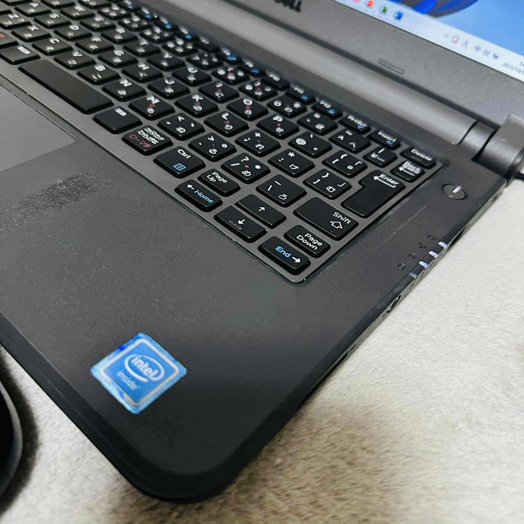 S138 DellノートパソコンSSDメモリ8G高速コンパクトWindows11
